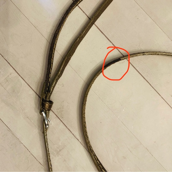 Brighton Crochet Small Crossbody Bag - Picture 8 of 9